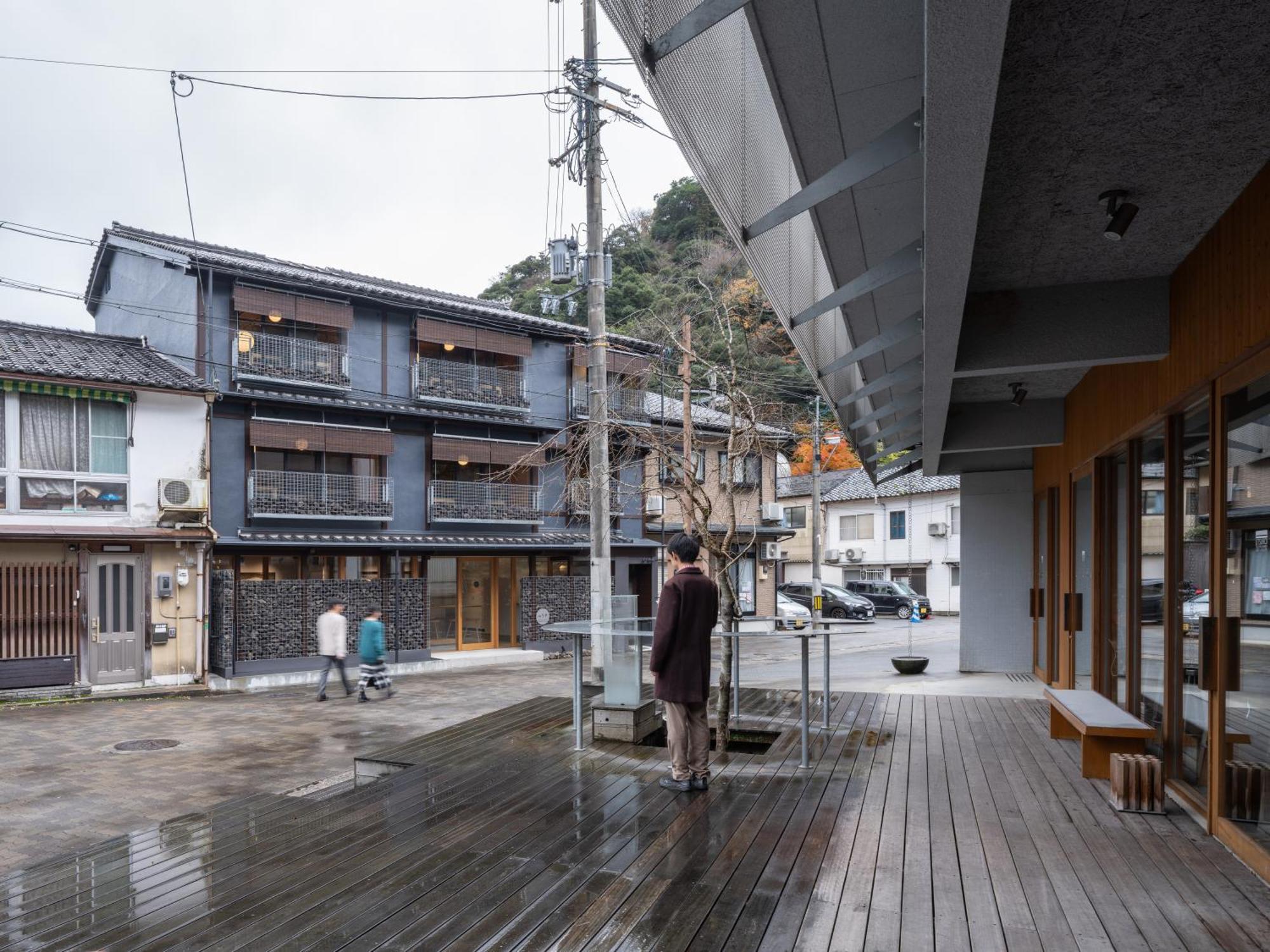 Hotel Tsuchiya Kinosaki Onsen à Toyooka  Extérieur photo