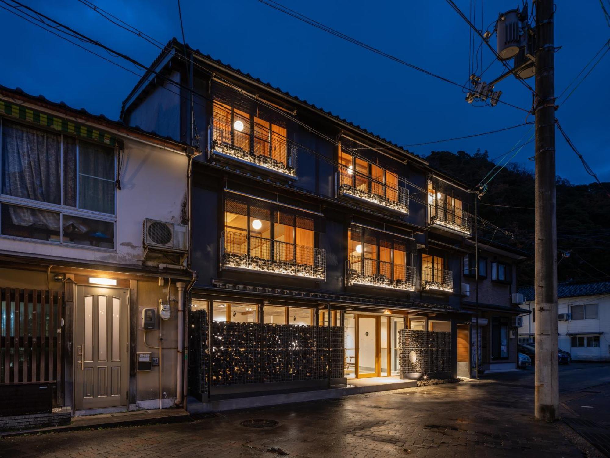 Hotel Tsuchiya Kinosaki Onsen à Toyooka  Extérieur photo